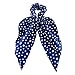 Scarf Hair Scrunchies Elastic Bow Hair Ties Bands Ponytail Holder 4 Pcs Cute Chiffon Rope Hair Accessories For Women Girls
