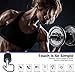 Wireless Earbuds, Touch Control Dual Bluetooth Earbuds 12H Playtime Stereo Noise Cancelling Wireless Headphones V4.2 with Charging Box Deep Dream