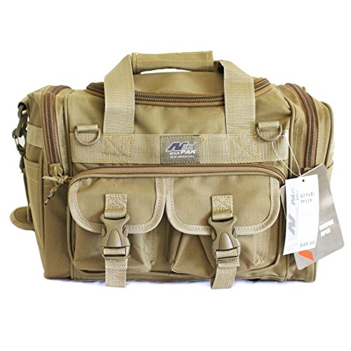 Nexpak Tactical Duffle Military Molle Gear Shoulder Strap Range Bag