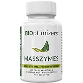 BiOptimizers Masszymes Advanced Enzyme Formula 120C 120 count