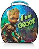 Marvel ZG29347-SC-BK00 Guardians of the Galaxy Groot Lunch Kit Insulated, Blue
