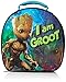 Marvel ZG29347-SC-BK00 Guardians of the Galaxy Groot Lunch Kit Insulated, Blue