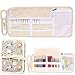 Damero New Canvas Crochet Hooks Wrap Knitting/Crochet Accessories Pouch Craft Tools Organizer Bag, Cartoon Cats-(Not Accessories Included)