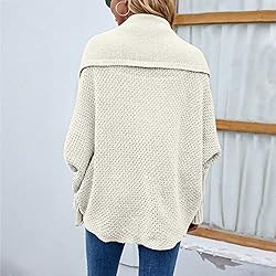 ADJHDFH Orange Sweater Long Sweater Coats For Women