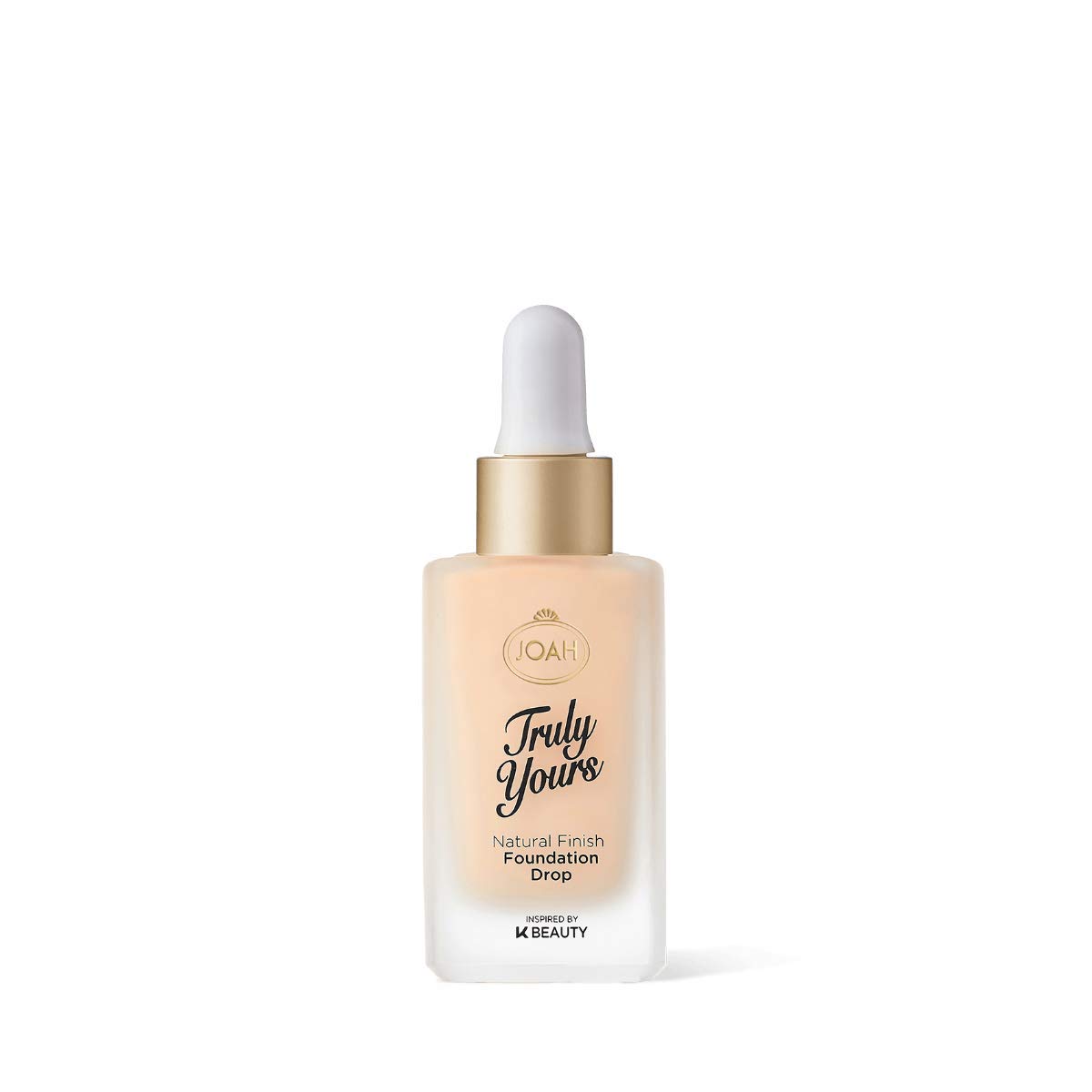 JOAH Truly Yours Natural Finish Foundation Drop JLF115