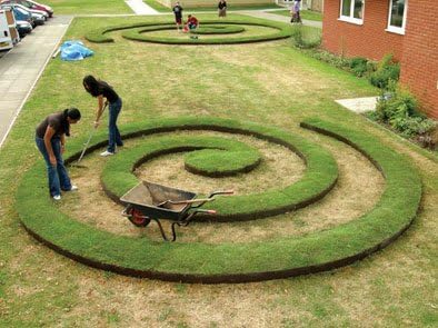 5" EverEdge Landscape Edging - Brown
