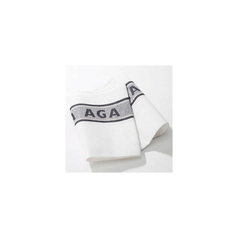 Aga Tea Towels Black