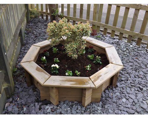 182, 88 cm (1, 82 m) 44 mm - 429 mm de alto - de madera octogonal ...