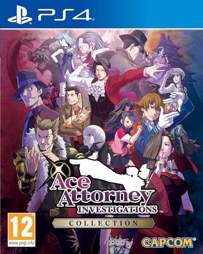 Capcom Videojuego Playstation 4 Ace Attorney : Investigations Collection - Marca EAN: 5055060904589