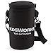 KegWorks Insulated Beer Growler Bag, Black
