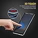 OZOP E-COMMERCE 3D Galaxy Note 8 Screen Protector Privacy Anti-spy Tempered Glass Screen Film 9H Hardness Anti-Scratch Anti-Peep Shield for Samsung Galaxy Note 8 Easy Install Bubble Free-Black