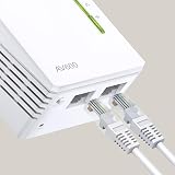 TP-Link TL-WPA4220 600Mbps Powerline Adapter Kit 2x Ethernet WiFi Extender view 4