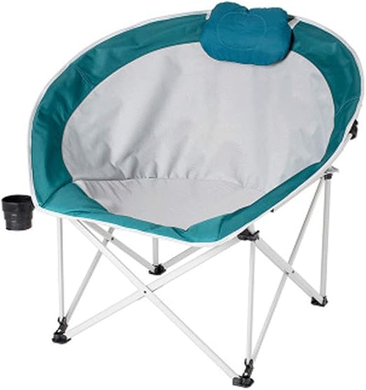 Silla de luna al aire libre de lujo plegable grueso camping ...