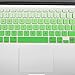 All-inside Apple Green Ombre Keyboard Skin for MacBook Pro 13