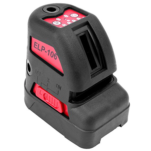 AdirPro Self Leveling Cross Line and 5 Points Dot Laser Level Buy