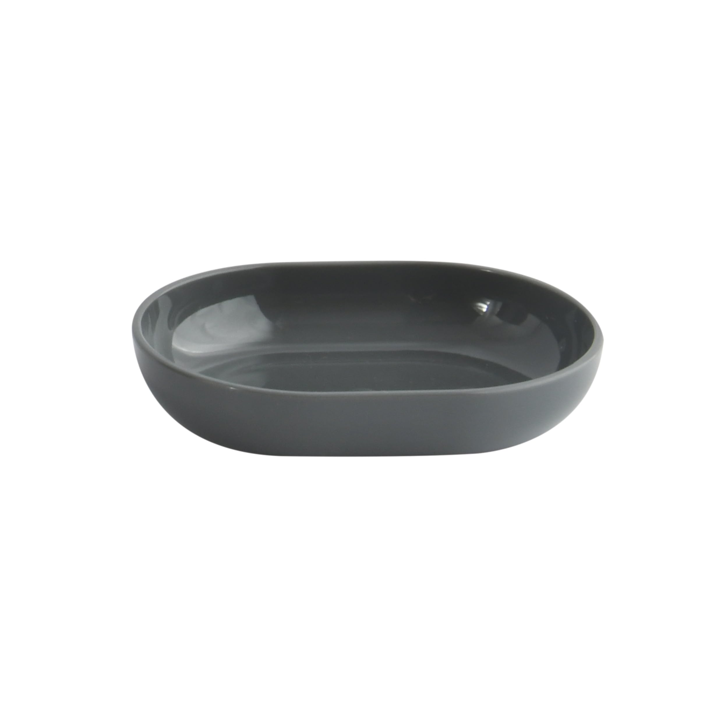 MSV Soap Dish, Dark Grey, Unique Size