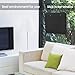HDTV Antenna,Upgraded 2018 Version TV Antenna for Digital TV Indoor, Best 60+ Miles Range with UL Power Adapter & Detacable Amplifier, 10+3 FT High Performance Cable for 1080P 4K High Reception.