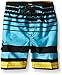 Kanu Surf Boys Quick Dry UPF 50+ Beach Swim Trunk, Echo Aqua, 3T