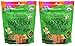 Wedderspoon Organic Manuka Honey Pops 3 Flavor Variety Pack of 2 (Contains 48 Lollipops)