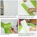 Multifunctional Edge and Corner Guard Coverage Baby Safety Bumper DIY 6.5 Ft (Mint)