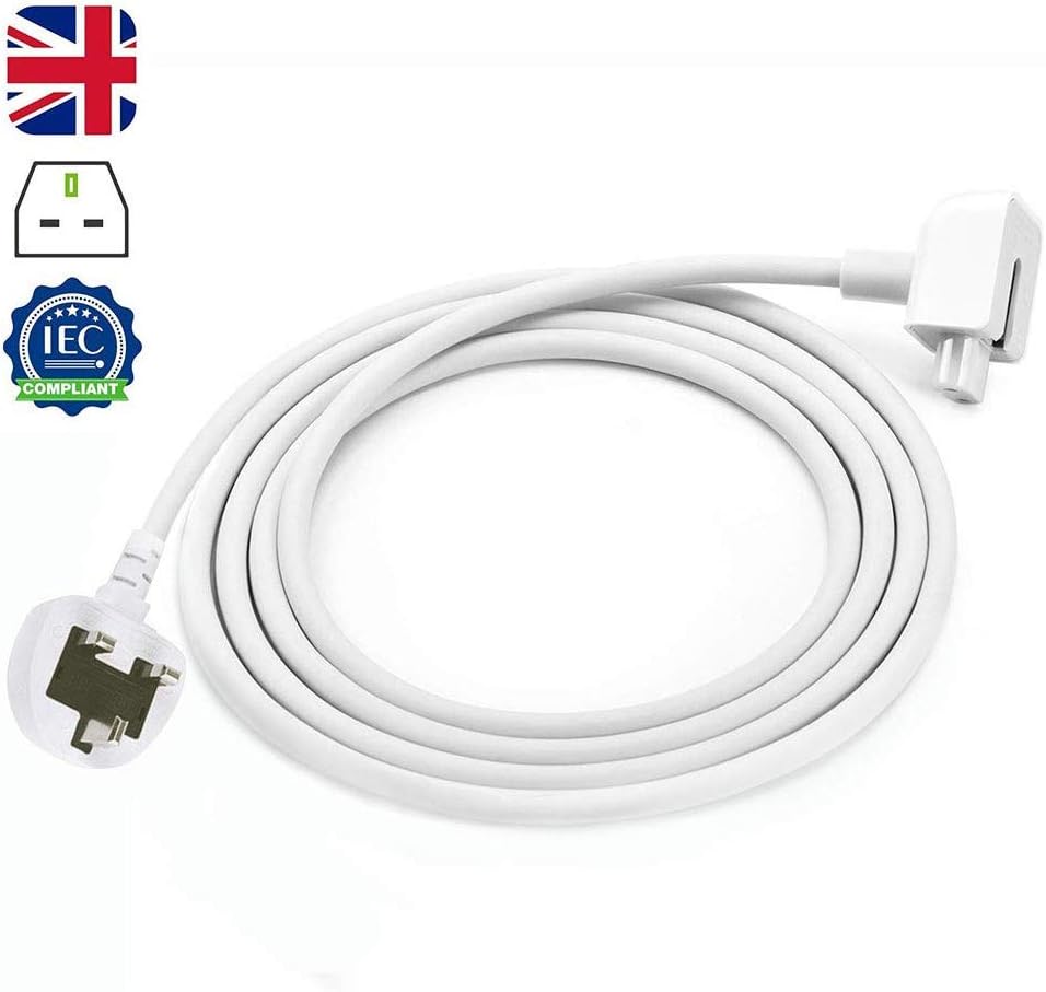STIKBOX Power Adapter Extension Cable(Compatible With Apple Mac MacBook Pro, MacBook, MacBook Air)