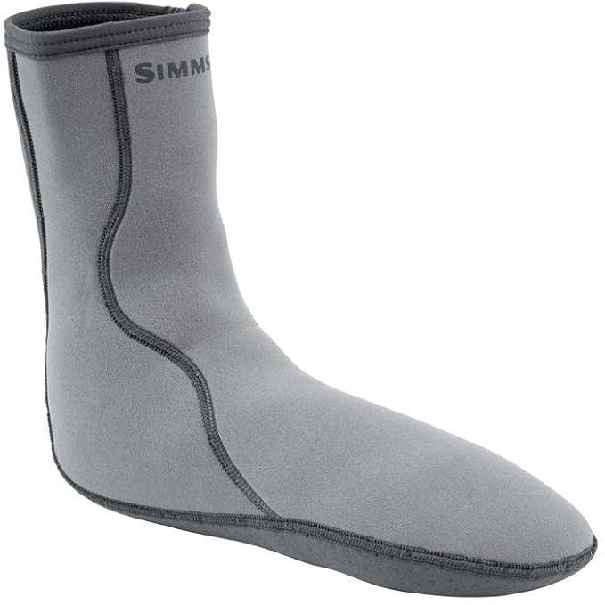Simms Neoprene Wading Socks Charcoal, L Everything Else
