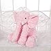 TT Marketing Baby Children's Long Nose Elephant Pillows Soft Plush Stuff Dolls Lumbar Pillow