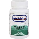 NCI Advanced Research Dr. Hans Nieper Magnesium Orotate Tablets, 500 Mg, 100 Count