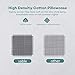 Sable Pillows for Sleeping, 2 Pack Goose Down Alternative Quilted Bed Pillow, FDA Registered, Super Soft Plush Fiber Fill, Adjustable Soft, Relief for Neck Pain, Queen Size, 30×20 inch