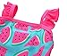 ALove Baby Girl's Swimsuit Watermelon One Piece Swimwear(6-12M)
