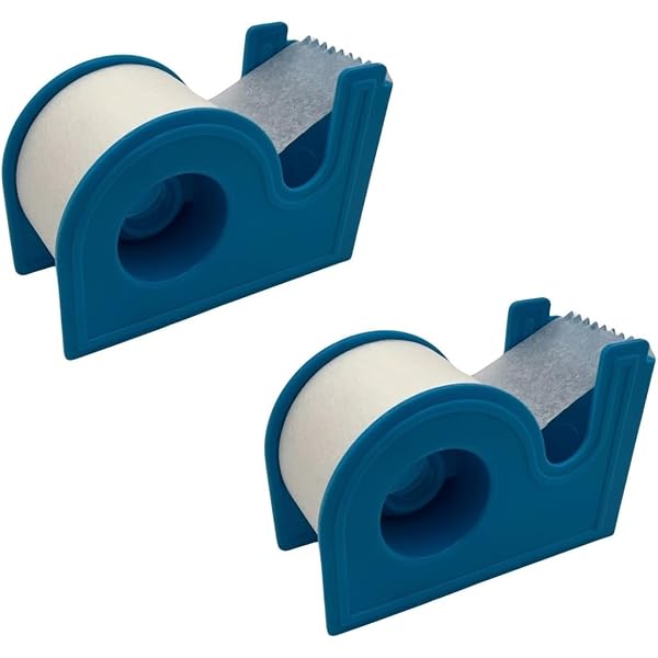 LotFancy Cinta édica 6 Rollos De 2 Pulgadas X 10 Yardas Cintas