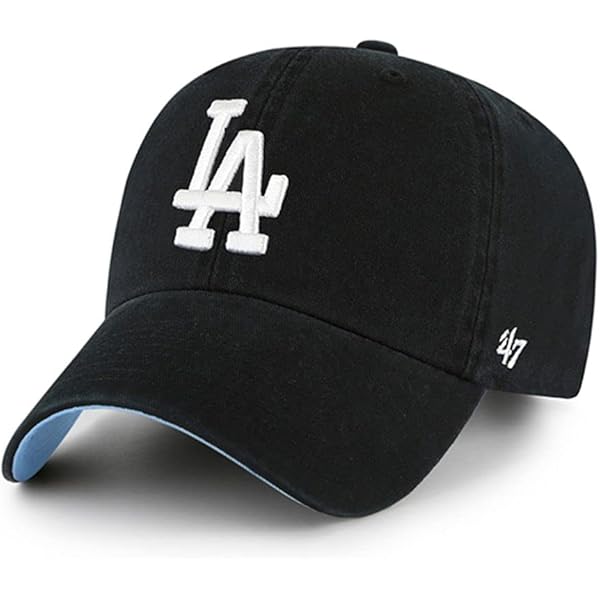 Amazon.com: 47 Men's Baseball LA Dodgers Hat (Black) : Sports