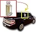 Outdoor Vehicle Brochure Flyer and Card Holder Box with Window Hook