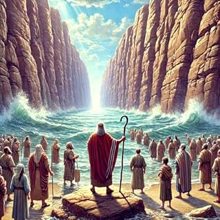 Livro A jornada de Moisés e o mar vermelho