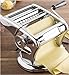 Ultimate Pasta Machine - Professional Pasta Maker - Unique Patented Suction Base for No-Slip Use of Stainless Steel Pasta Roller Machine - 150 mm - Noodle Maker and Dough Roller by Cestari