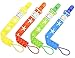 4 PACIFIER CLIP HOLDER SET By Elefuntot | Stylish Binky Clip Keeps Dummy Sanitary Secure & Safe From Falling, Chevron & Starfish Design, Unique Gift, Guaranteed