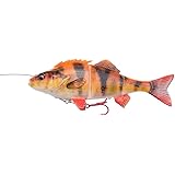 4D Yellow Perch Fishing Soft Bait