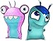 Slugterra SERIES 3 Mini Figure 2-Pack Suds & Glimmer [Includes Code for Exclusive Game Items]