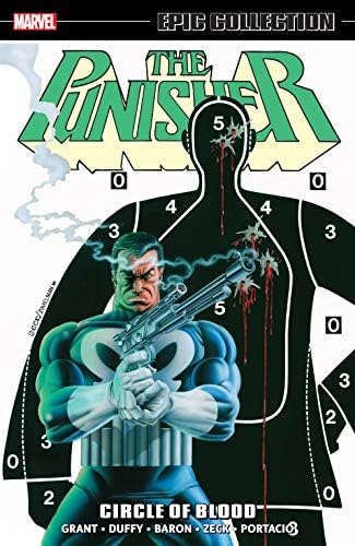 Amazon.com: Punisher Epic Collection: Return To Big Nothing (The