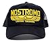 NOSTROMO WEYLAND YUTANI COMPANY Unisex Cloth & Braid Cap Hat Black