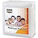 Utopia Bedding Dual Sided Mattress Protector with Waterproof Terry Top and Side Panels King Size, Soft and Breathable Mattress Cover, Fitted Style with Stretchable Elastic Pockets