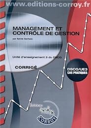 Management et contrôle de gestion