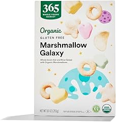 365 by Whole Foods Market, Organic Galaxy Marshmallow Cereal, 10 Ounce