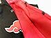 FIGLot 1/12 scale Fabric Akatsuki Robe and Crow for SH Figuarts Uchiha Itachi (Figure NOT included)