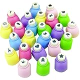 Rimobul Mini Paper Craft Punch - Set of 20 (Random Cutting Shape)
