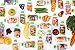 Sprout Organic Baby Food, Stage 2 Pouches, Apple Banana Squash, Apple Oatmeal Raisin & Apricot Chickpea Fig Variety Pack, 3.5 Oz Purees (Pack of 15), Packaging May Vary