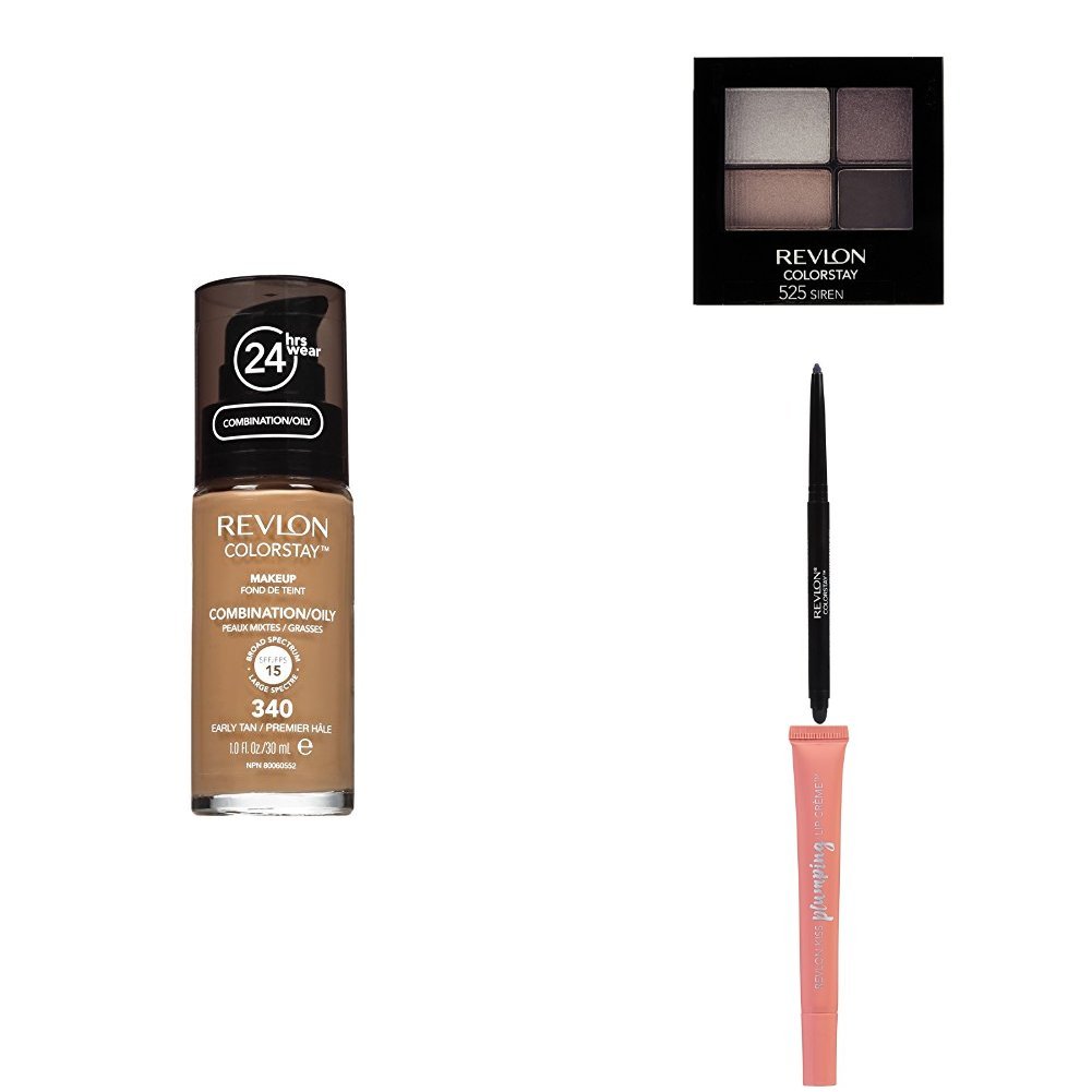 Revlon Live Boldly Look - Want to look Fierce? Get Raquel&rsquo;s Look (Colorstay Foundation - Early Tan)