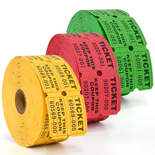 Yellow Green and Red