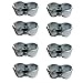 Chain Link Fence Panel Clamps ~ Kennel Clamps: (8 Set) for 1-3/8