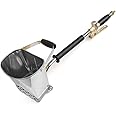 Stucco Sprayer Mortar Spray Gun Concrete Stucco Plaster Sprayer with Ceilings Hopper for Wall Painting